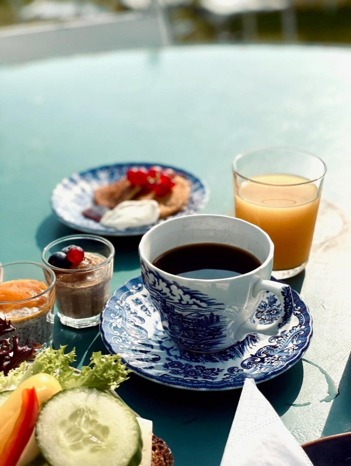 Bongska Huset Hotel Abbekås Buitenkant foto